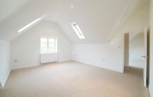 Darnhall Mains bedroom extension leads