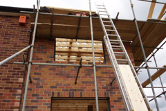 multiple storey extensions Darnhall Mains